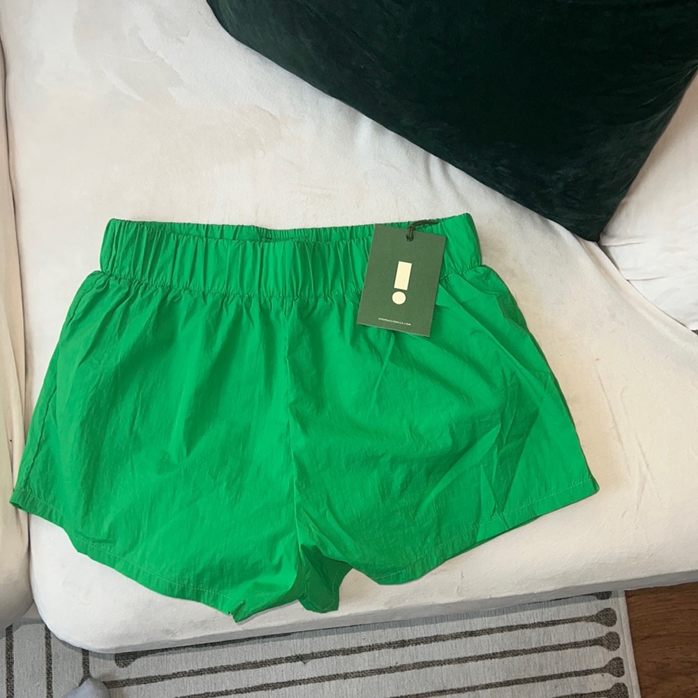 Daily Drills Super Bounce Short - Green Size Small